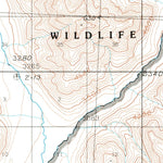 United States Geological Survey Arctic C-1, AK (1983, 63360-Scale) digital map