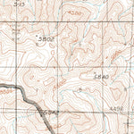 United States Geological Survey Arctic C-1, AK (1983, 63360-Scale) digital map