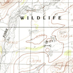 United States Geological Survey Arctic C-2, AK (1983, 63360-Scale) digital map