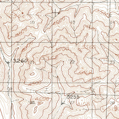 United States Geological Survey Arctic C-2, AK (1983, 63360-Scale) digital map