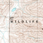United States Geological Survey Arctic C-4, AK (1983, 63360-Scale) digital map