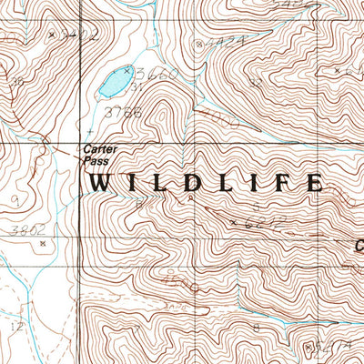 United States Geological Survey Arctic C-4, AK (1983, 63360-Scale) digital map