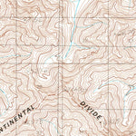 United States Geological Survey Arctic C-4, AK (1983, 63360-Scale) digital map