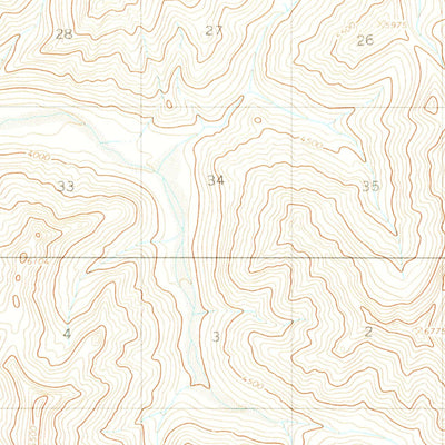 United States Geological Survey Arctic C-5, AK (1971, 63360-Scale) digital map