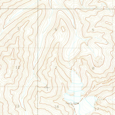 United States Geological Survey Arctic C-5, AK (1971, 63360-Scale) digital map