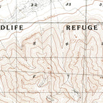 United States Geological Survey Arctic D-1, AK (1983, 63360-Scale) digital map