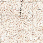 United States Geological Survey Arctic D-1, AK (1983, 63360-Scale) digital map