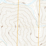 United States Geological Survey Arctic D-2 NW, AK (2018, 25000-Scale) digital map