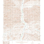 United States Geological Survey Arctic D-4, AK (1983, 63360-Scale) digital map