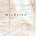 United States Geological Survey Arctic D-4, AK (1983, 63360-Scale) digital map