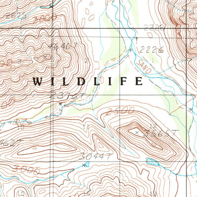 United States Geological Survey Arctic D-4, AK (1983, 63360-Scale) digital map