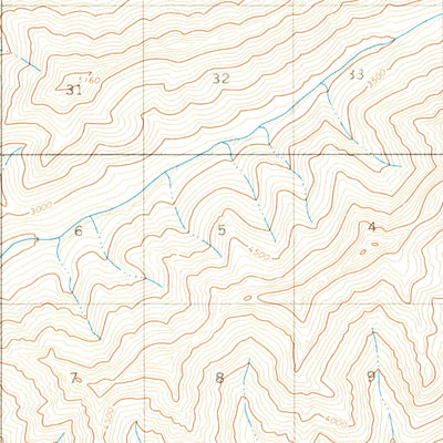 United States Geological Survey Arctic D-5, AK (1971, 63360-Scale) digital map