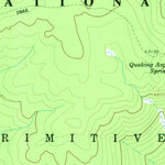United States Geological Survey Arctic Point, ID (1978, 24000-Scale) digital map