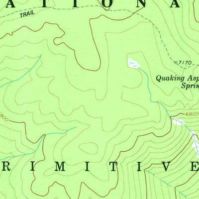 United States Geological Survey Arctic Point, ID (1978, 24000-Scale) digital map