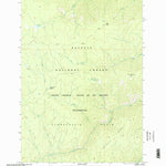 United States Geological Survey Arctic Point, ID (1998, 24000-Scale) digital map