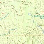 United States Geological Survey Arctic Point, ID (1998, 24000-Scale) digital map