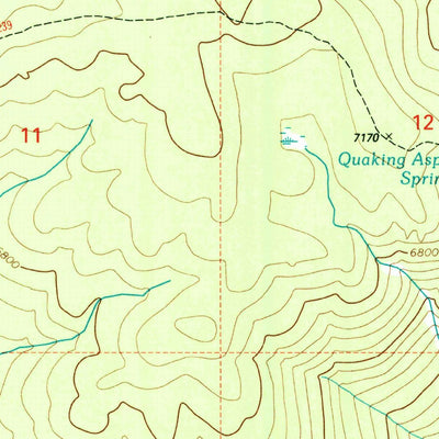 United States Geological Survey Arctic Point, ID (1998, 24000-Scale) digital map