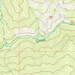 United States Geological Survey Arctic Point, ID (1998, 24000-Scale) digital map