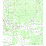 United States Geological Survey Arden, AR (1951, 24000-Scale) digital map