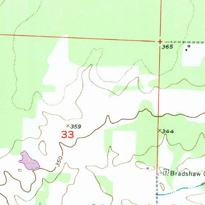 United States Geological Survey Arden, AR (1951, 24000-Scale) digital map