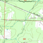 United States Geological Survey Arden, AR (1951, 24000-Scale) digital map