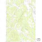 United States Geological Survey Arden, WA (1965, 24000-Scale) digital map