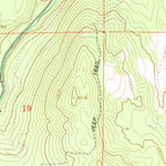 United States Geological Survey Arden, WA (1965, 24000-Scale) digital map