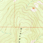 United States Geological Survey Arden, WA (1965, 24000-Scale) digital map