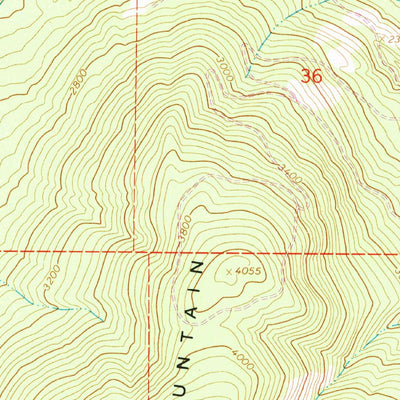United States Geological Survey Arden, WA (1965, 24000-Scale) digital map