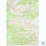 United States Geological Survey Ardenvoir, WA (1968, 24000-Scale) digital map