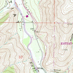 United States Geological Survey Ardenvoir, WA (1968, 24000-Scale) digital map