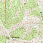United States Geological Survey Ardenvoir, WA (1968, 24000-Scale) digital map