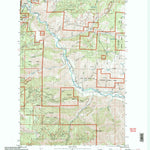 United States Geological Survey Ardenvoir, WA (2003, 24000-Scale) digital map