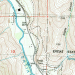 United States Geological Survey Ardenvoir, WA (2003, 24000-Scale) digital map