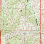 United States Geological Survey Ardenvoir, WA (2003, 24000-Scale) digital map