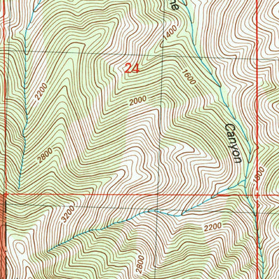 United States Geological Survey Ardenvoir, WA (2003, 24000-Scale) digital map