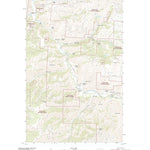United States Geological Survey Ardenvoir, WA (2020, 24000-Scale) digital map