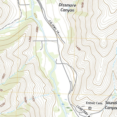 United States Geological Survey Ardenvoir, WA (2020, 24000-Scale) digital map