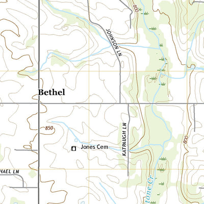 United States Geological Survey Ardmore, AL (2020, 24000-Scale) digital map