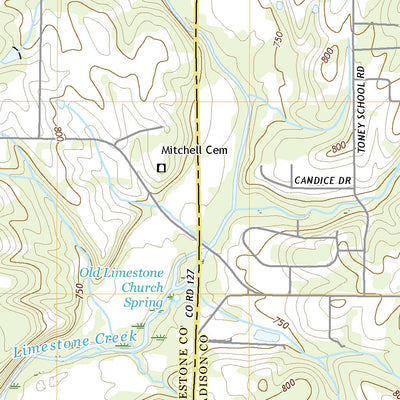 United States Geological Survey Ardmore, AL (2020, 24000-Scale) digital map