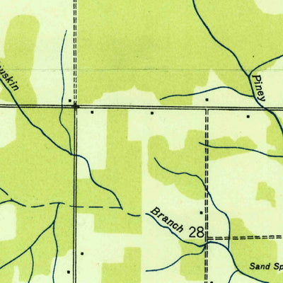 United States Geological Survey Ardmore, AL-TN (1936, 24000-Scale) digital map