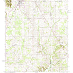 United States Geological Survey Ardmore, AL-TN (1958, 24000-Scale) digital map