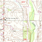 United States Geological Survey Ardmore, AL-TN (1958, 24000-Scale) digital map