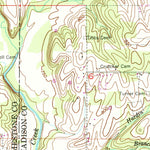 United States Geological Survey Ardmore, AL-TN (1958, 24000-Scale) digital map
