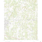 United States Geological Survey Ardmore East, OK (2022, 24000-Scale) digital map