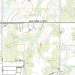 United States Geological Survey Ardmore East, OK (2022, 24000-Scale) digital map