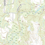 United States Geological Survey Ardmore East, OK (2022, 24000-Scale) digital map