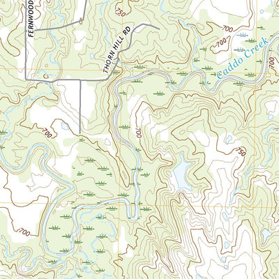 United States Geological Survey Ardmore East, OK (2022, 24000-Scale) digital map