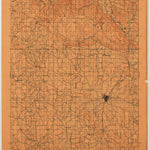 United States Geological Survey Ardmore, OK (1901, 125000-Scale) digital map