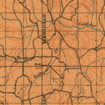 United States Geological Survey Ardmore, OK (1901, 125000-Scale) digital map